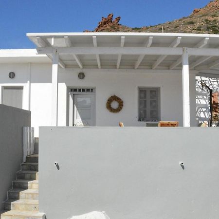 Thalassophile Eco House Villa Plaka  Bagian luar foto