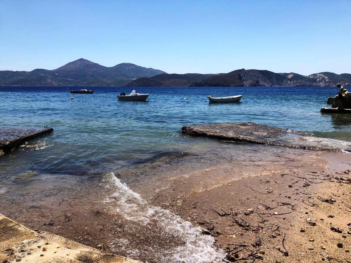 Thalassophile Eco House Villa Plaka  Bagian luar foto