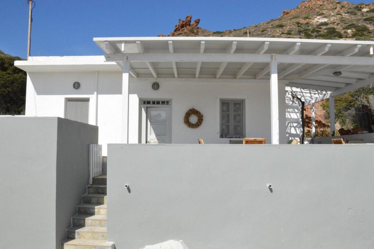 Thalassophile Eco House Villa Plaka  Bagian luar foto