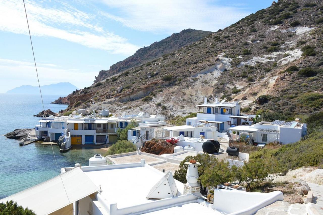 Thalassophile Eco House Villa Plaka  Bagian luar foto