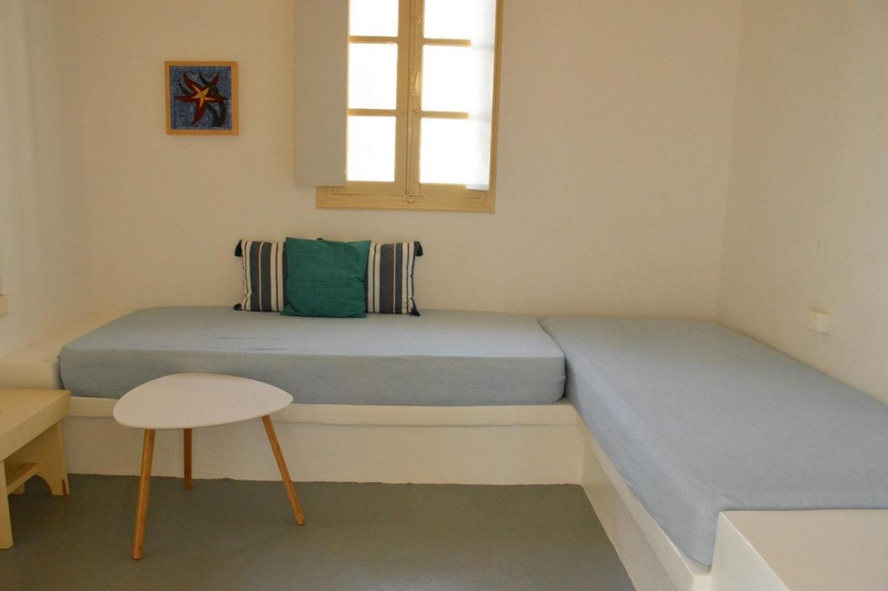 Thalassophile Eco House Villa Plaka  Bagian luar foto