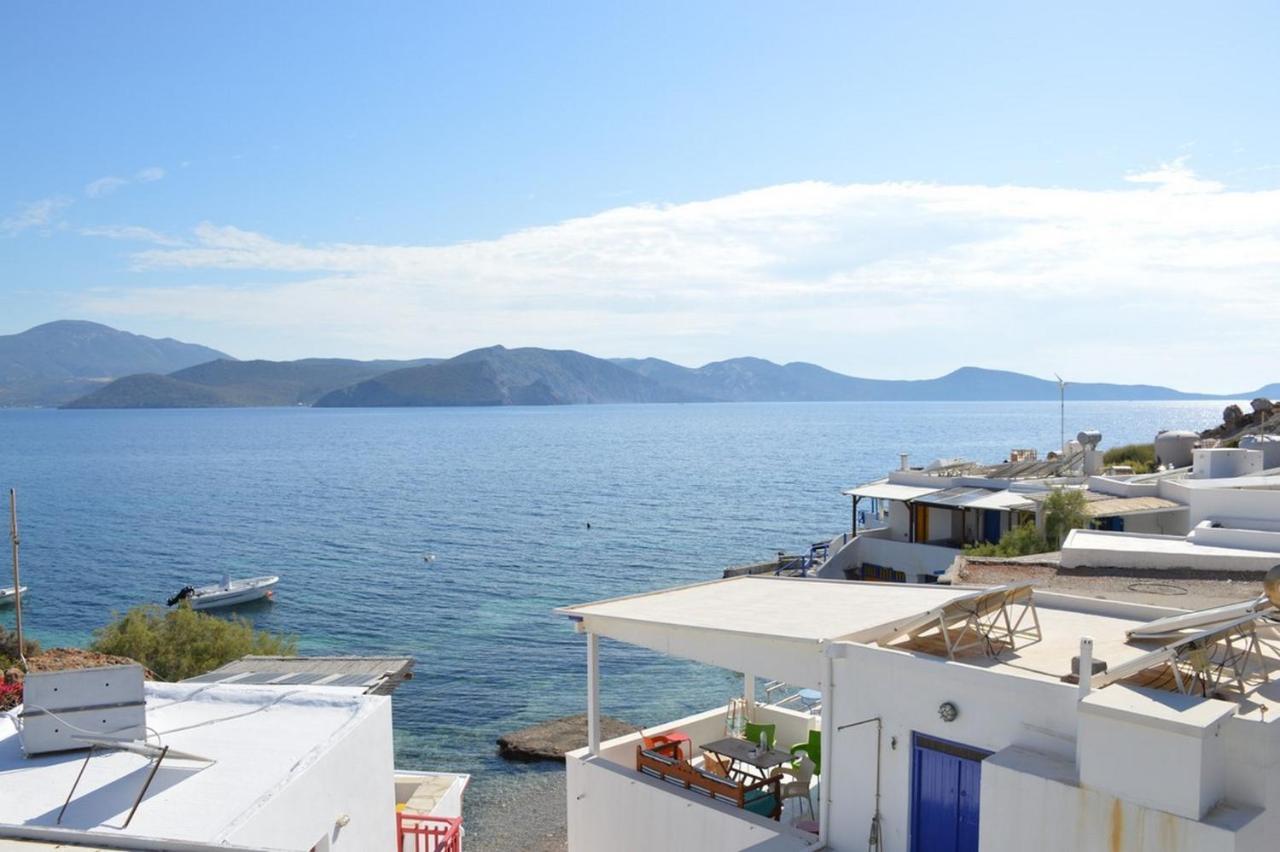 Thalassophile Eco House Villa Plaka  Bagian luar foto