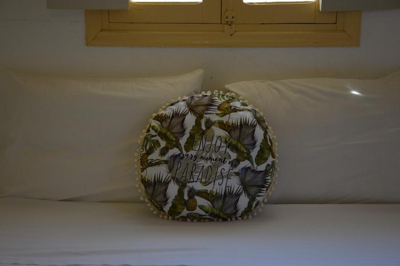Thalassophile Eco House Villa Plaka  Bagian luar foto