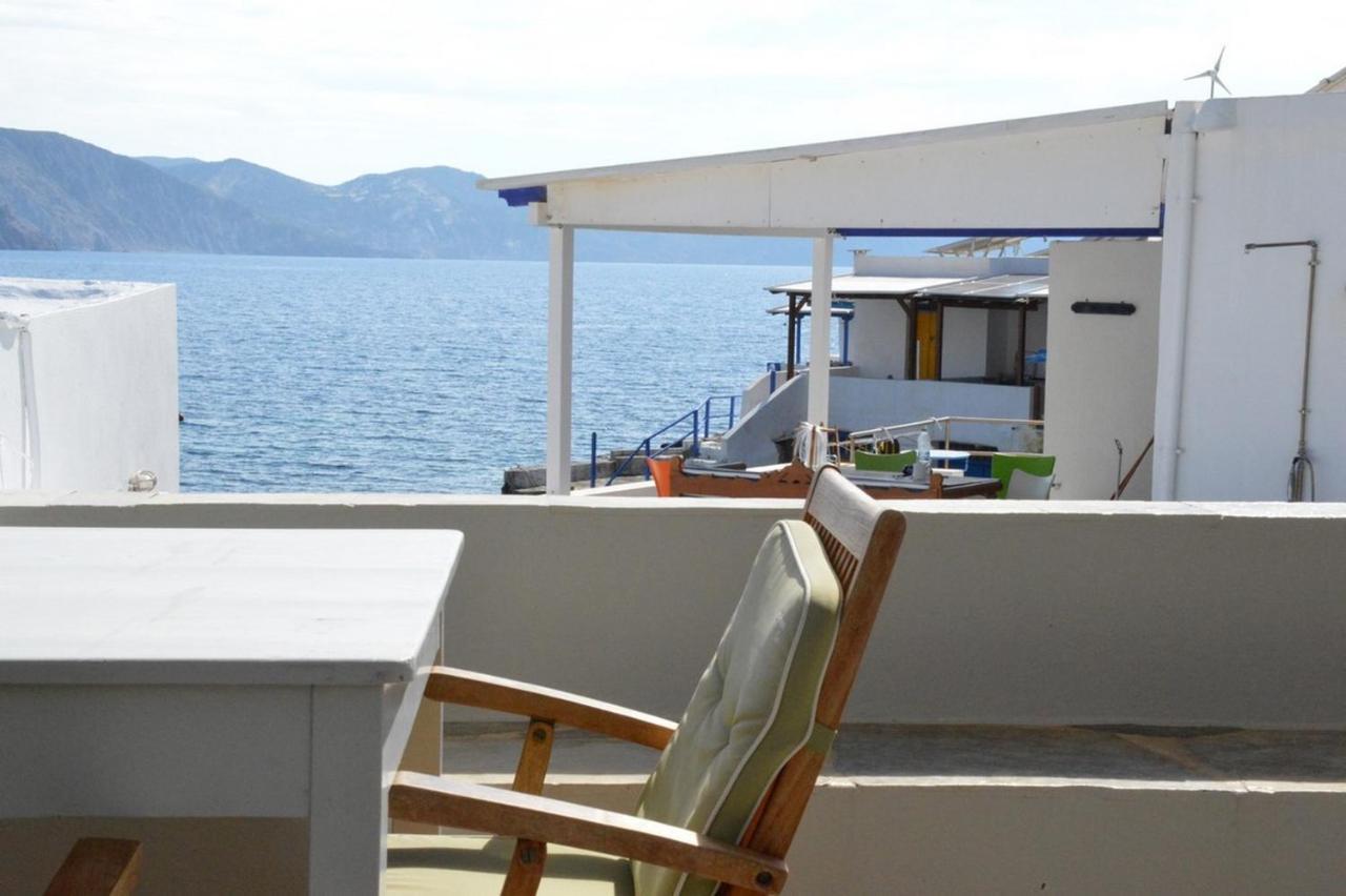 Thalassophile Eco House Villa Plaka  Bagian luar foto