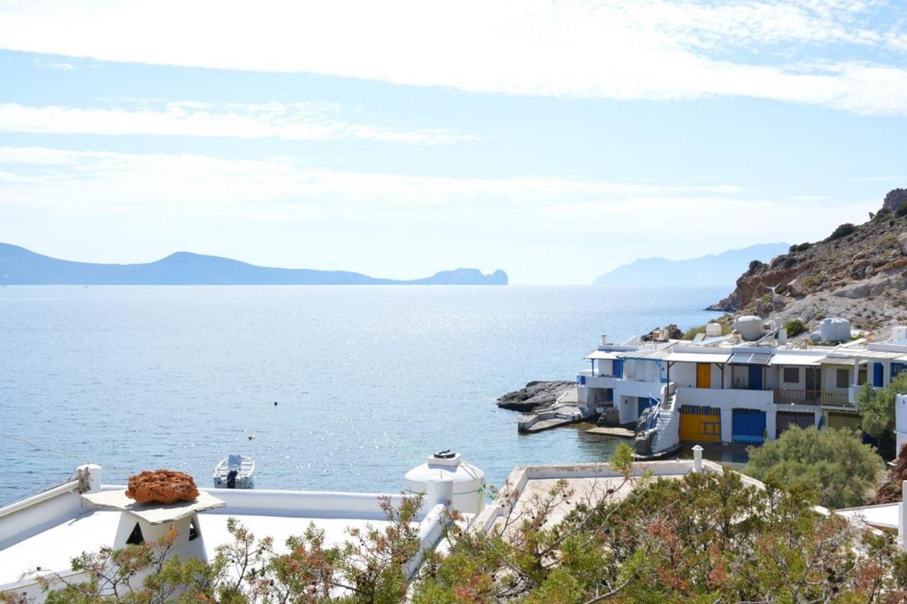 Thalassophile Eco House Villa Plaka  Bagian luar foto