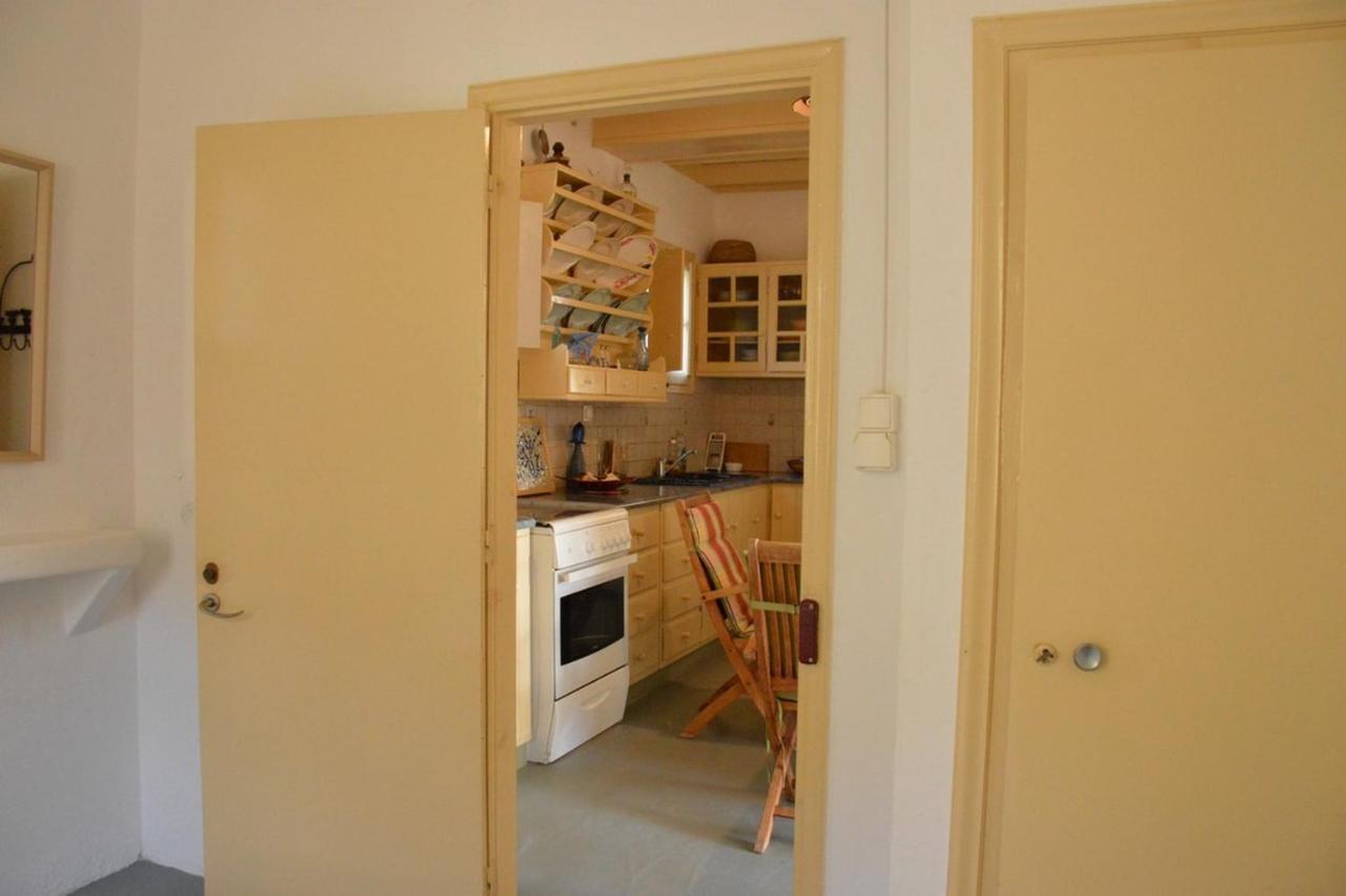 Thalassophile Eco House Villa Plaka  Bagian luar foto