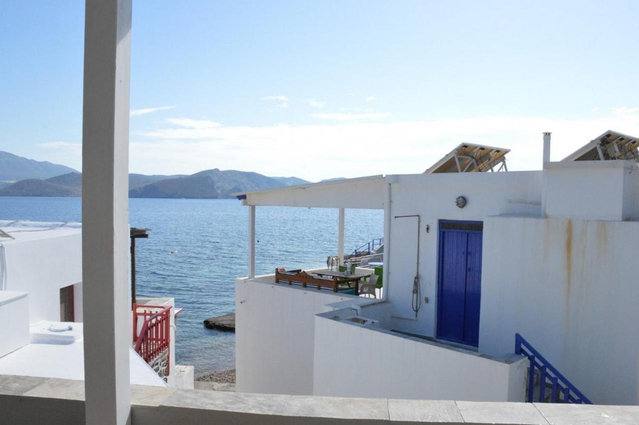 Thalassophile Eco House Villa Plaka  Bagian luar foto