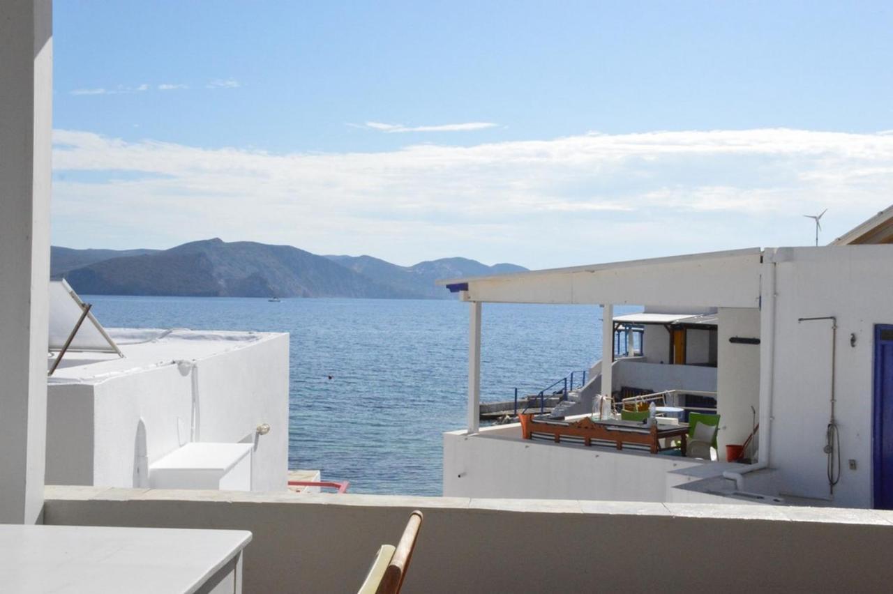 Thalassophile Eco House Villa Plaka  Bagian luar foto