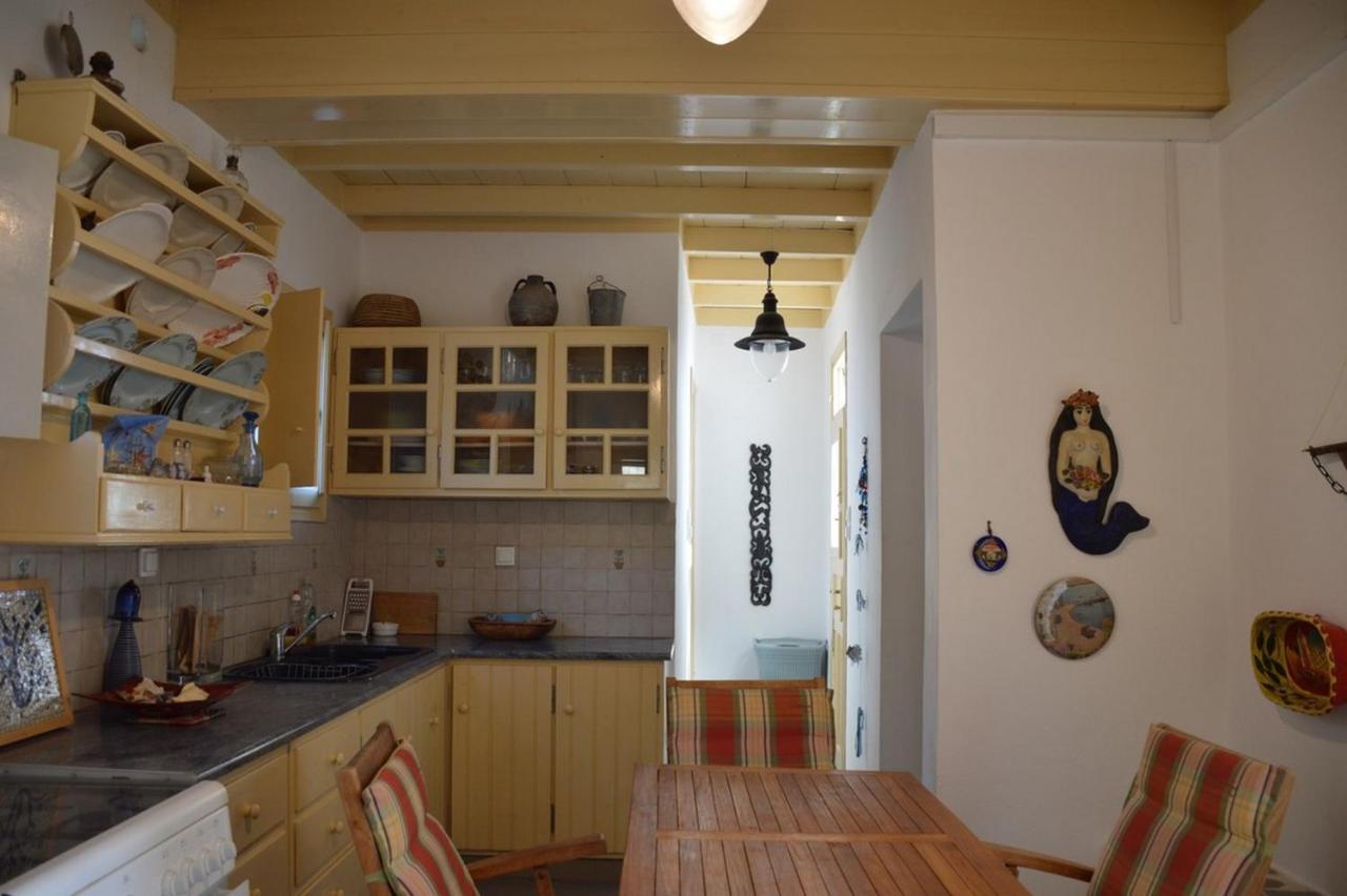 Thalassophile Eco House Villa Plaka  Bagian luar foto