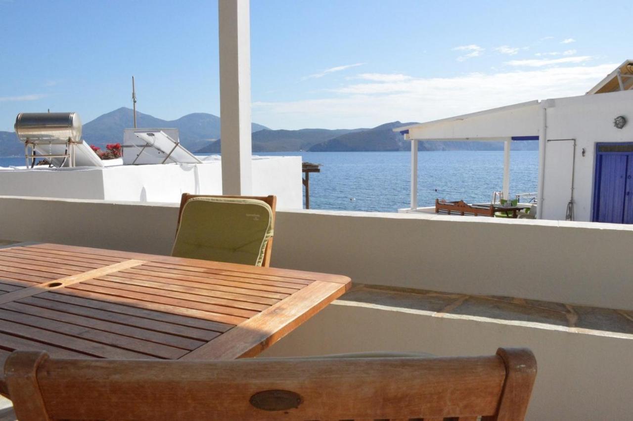 Thalassophile Eco House Villa Plaka  Bagian luar foto