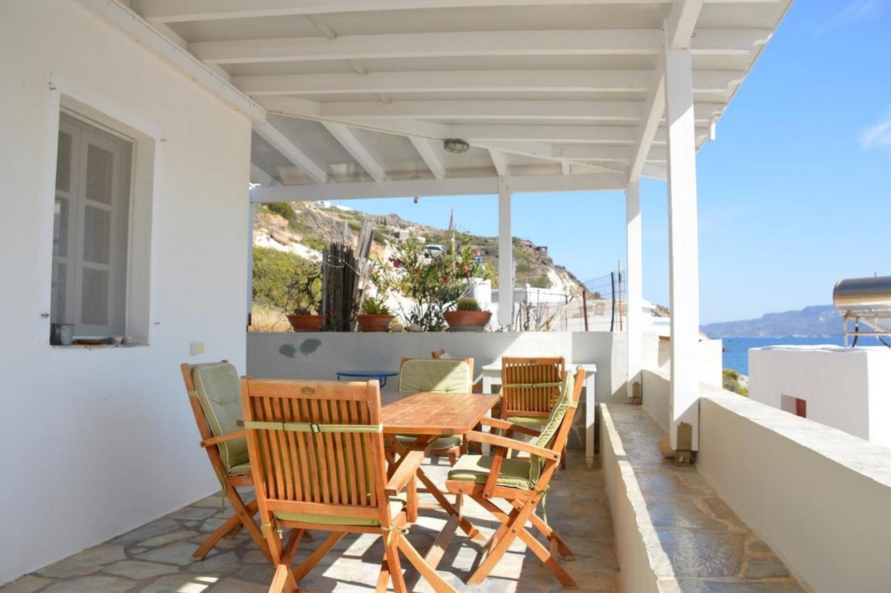 Thalassophile Eco House Villa Plaka  Bagian luar foto