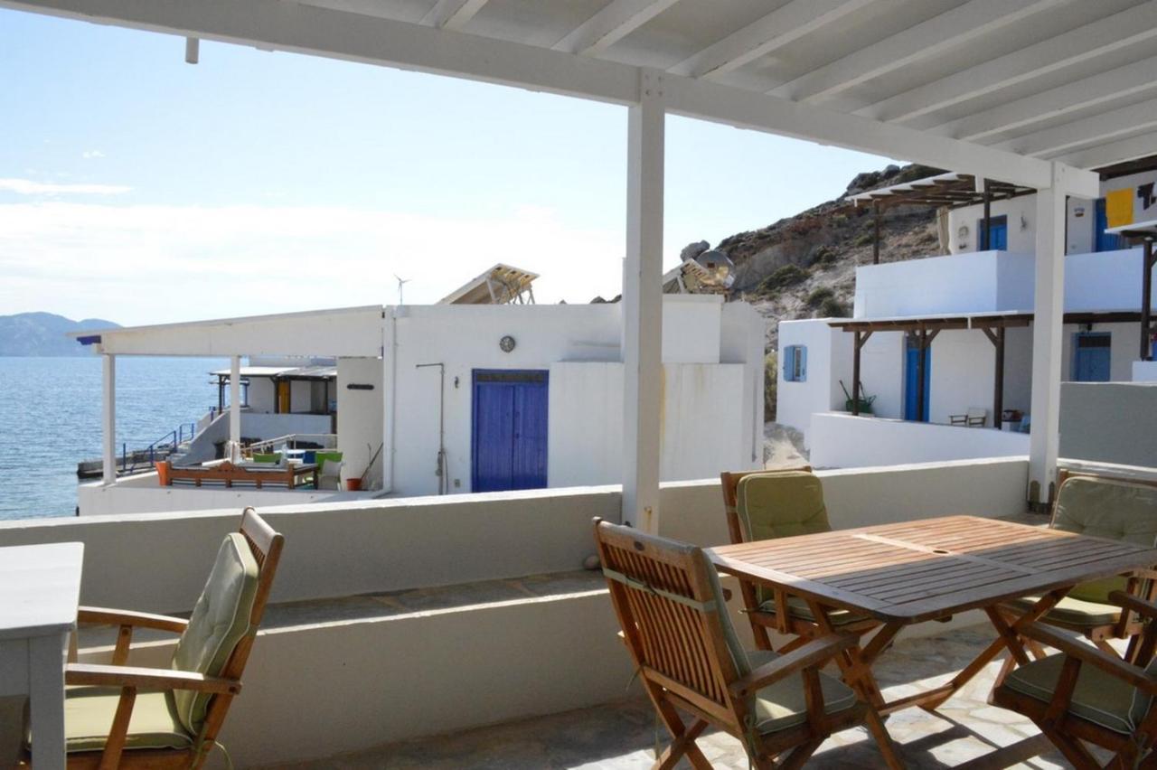 Thalassophile Eco House Villa Plaka  Bagian luar foto