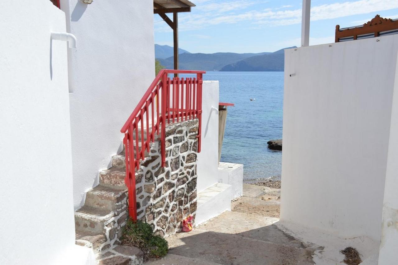 Thalassophile Eco House Villa Plaka  Bagian luar foto