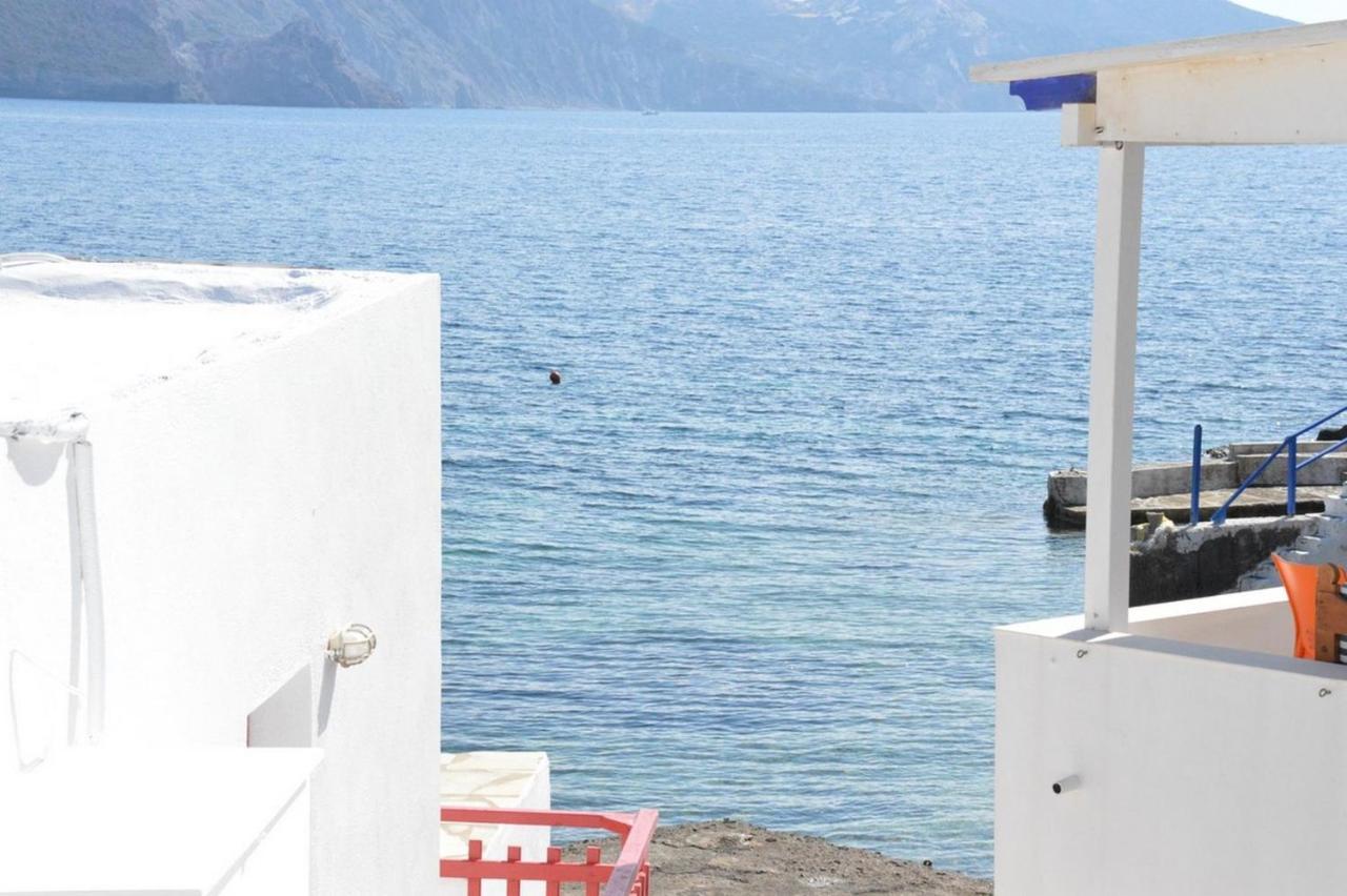 Thalassophile Eco House Villa Plaka  Bagian luar foto