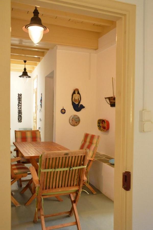 Thalassophile Eco House Villa Plaka  Bagian luar foto