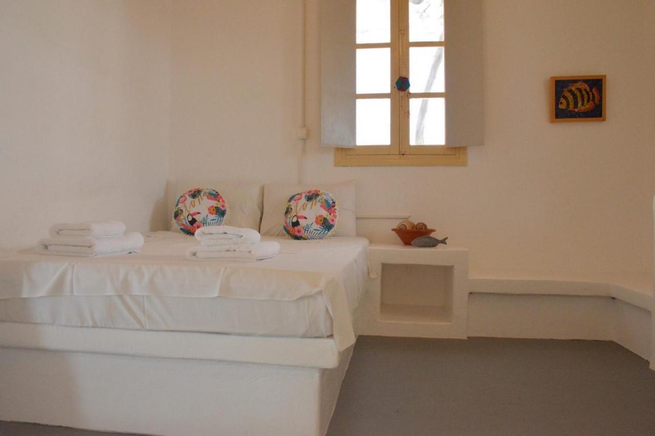 Thalassophile Eco House Villa Plaka  Bagian luar foto