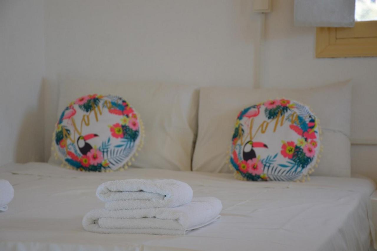 Thalassophile Eco House Villa Plaka  Bagian luar foto