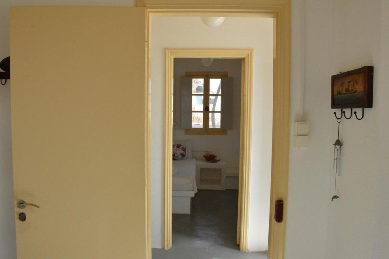 Thalassophile Eco House Villa Plaka  Bagian luar foto