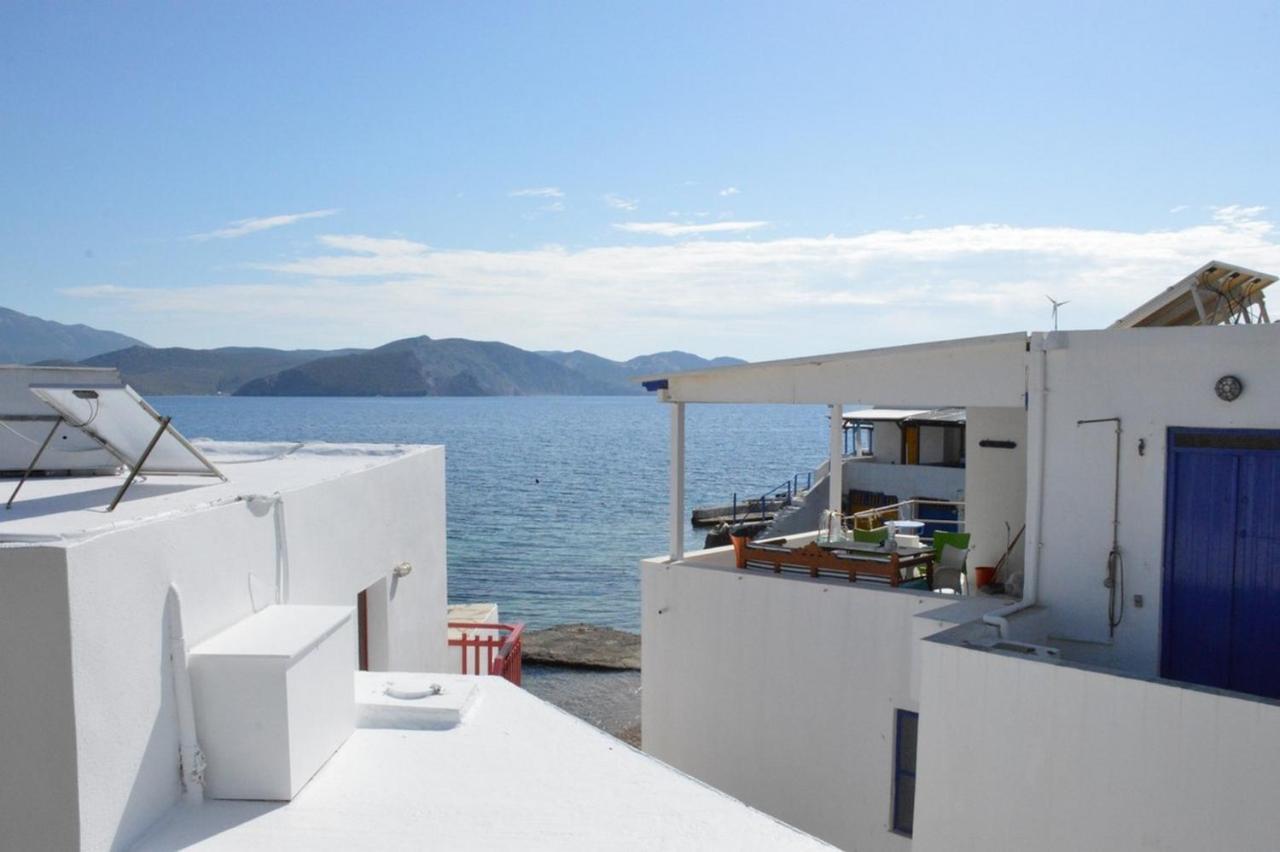 Thalassophile Eco House Villa Plaka  Bagian luar foto