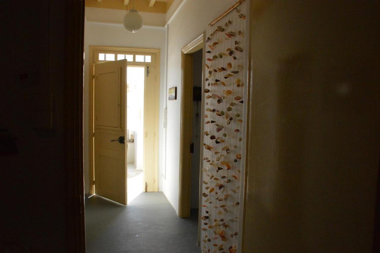 Thalassophile Eco House Villa Plaka  Bagian luar foto