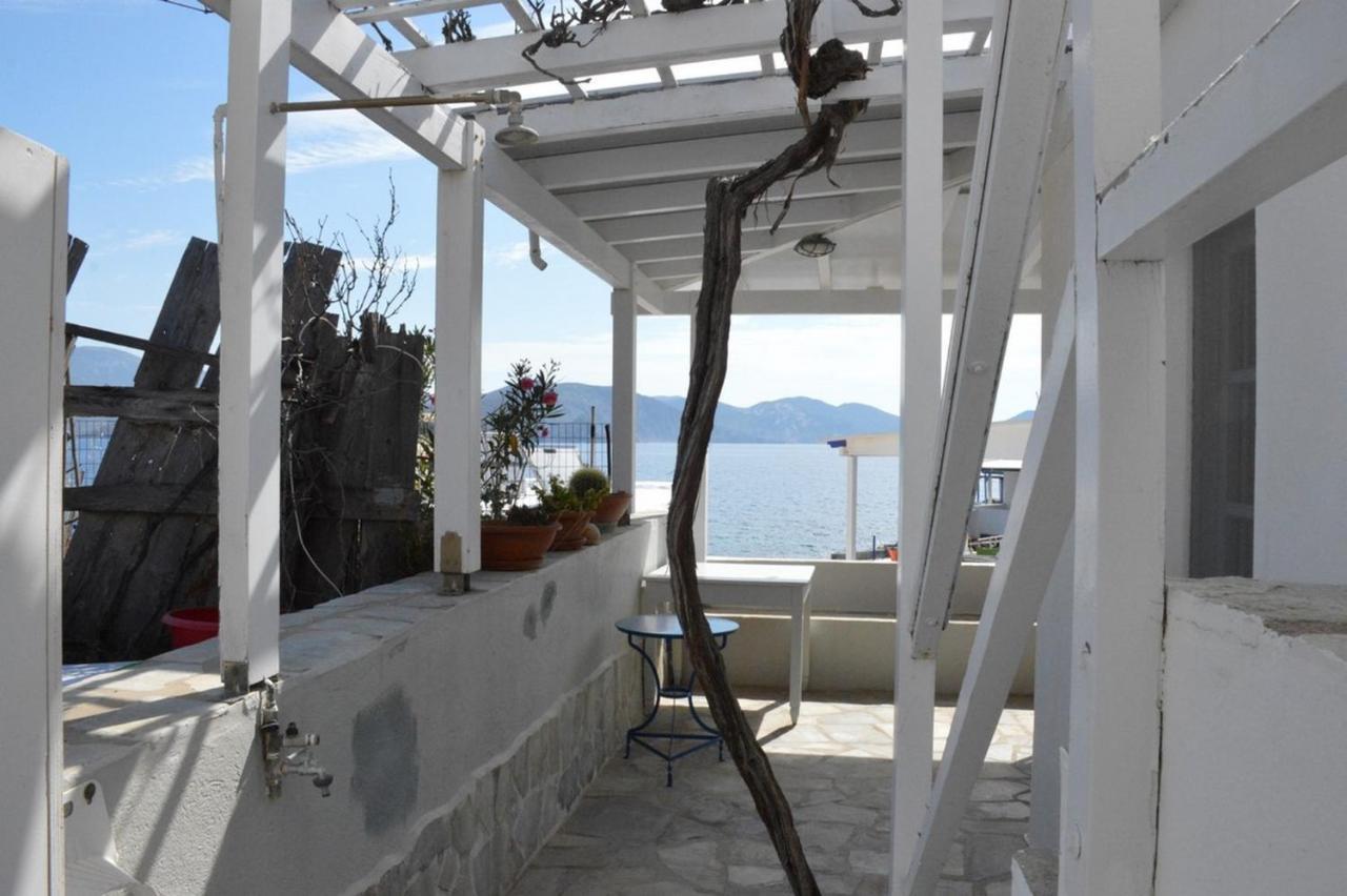 Thalassophile Eco House Villa Plaka  Bagian luar foto