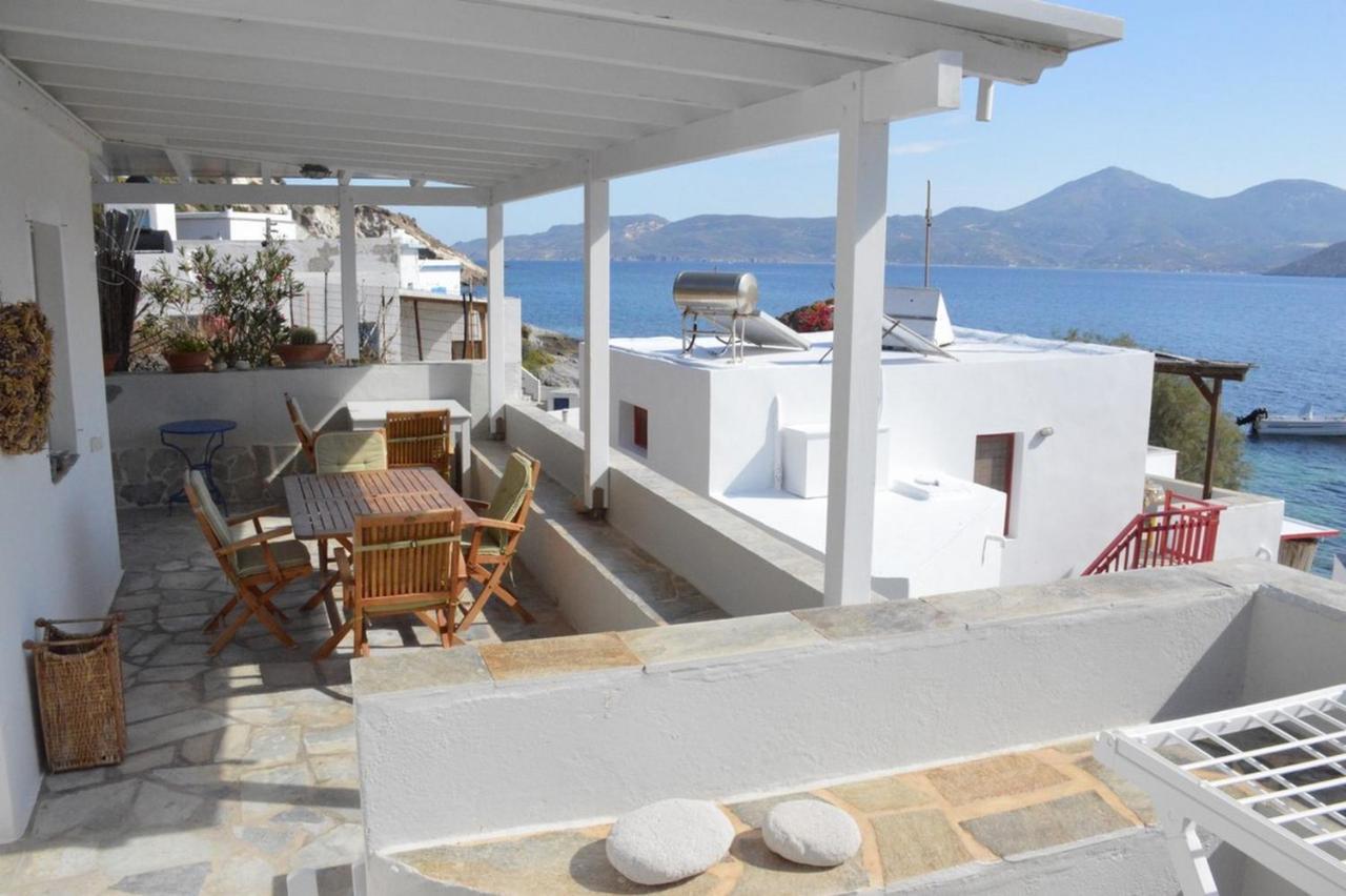 Thalassophile Eco House Villa Plaka  Bagian luar foto