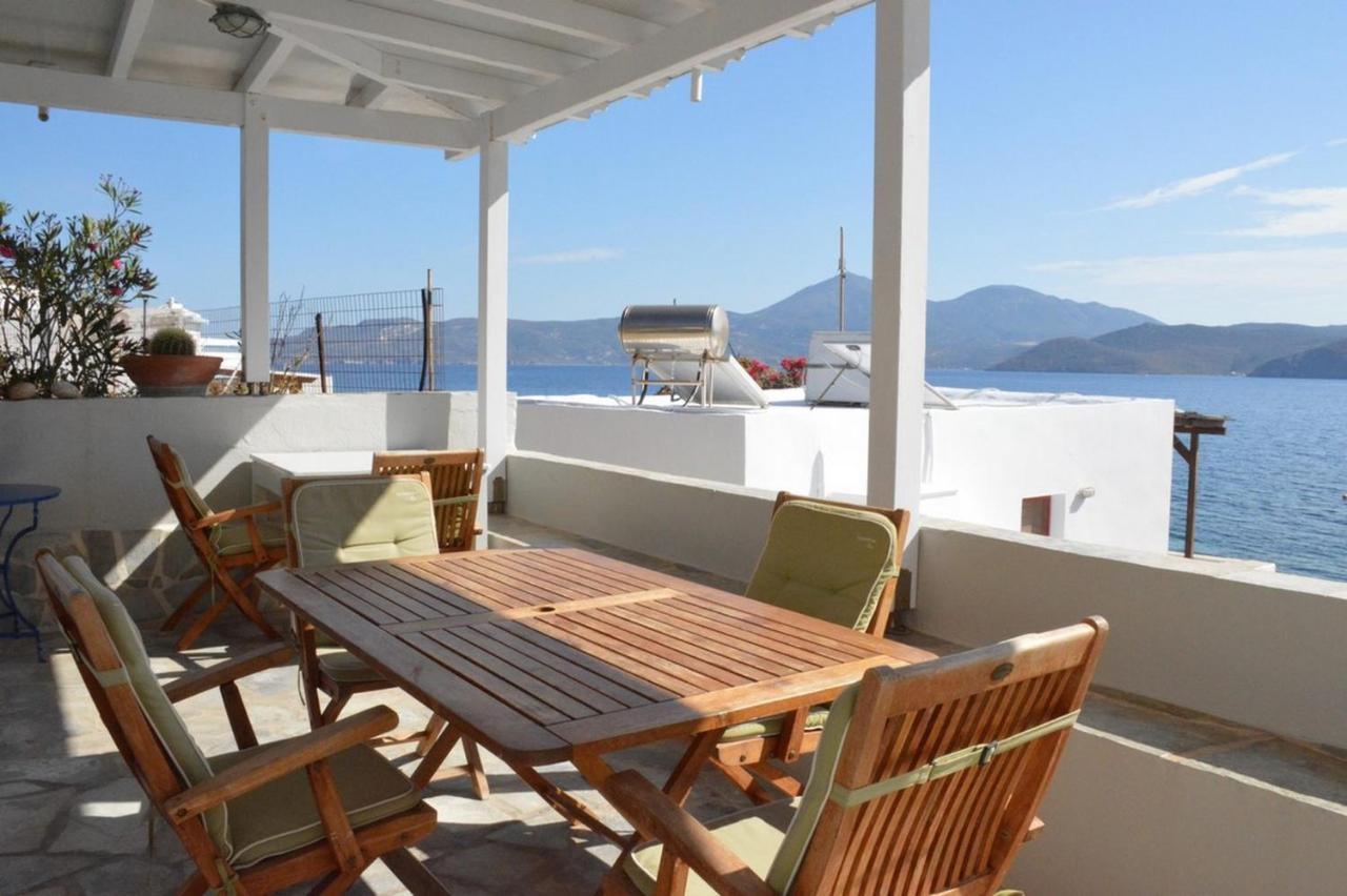 Thalassophile Eco House Villa Plaka  Bagian luar foto