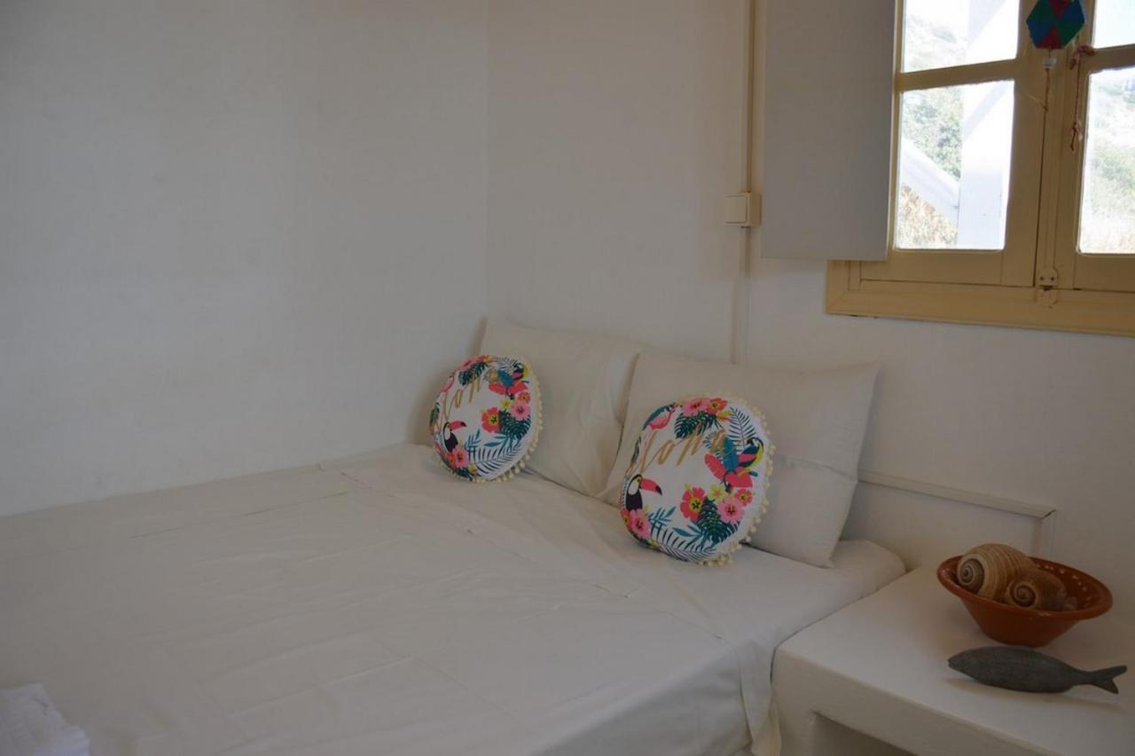Thalassophile Eco House Villa Plaka  Bagian luar foto