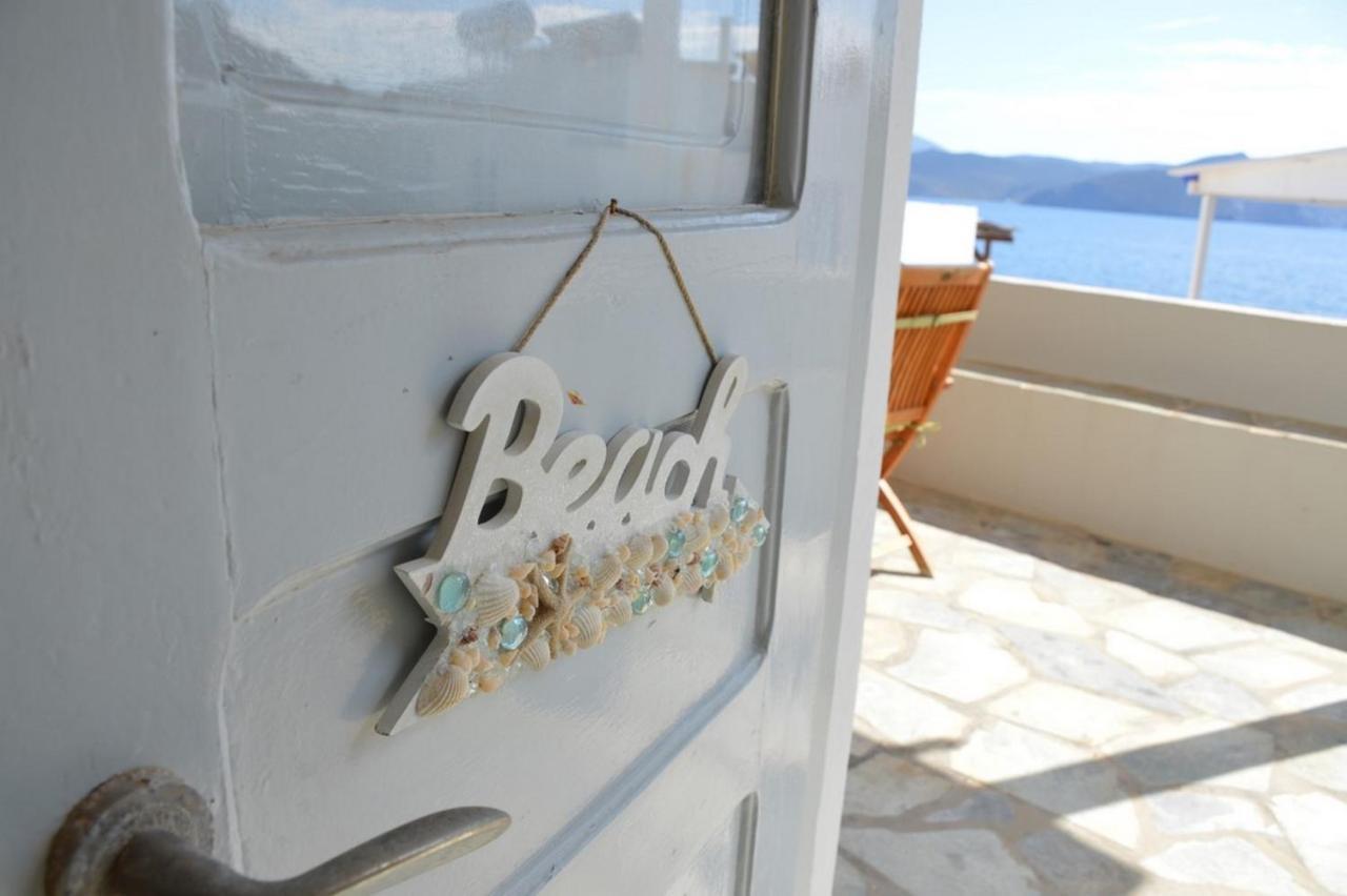 Thalassophile Eco House Villa Plaka  Bagian luar foto