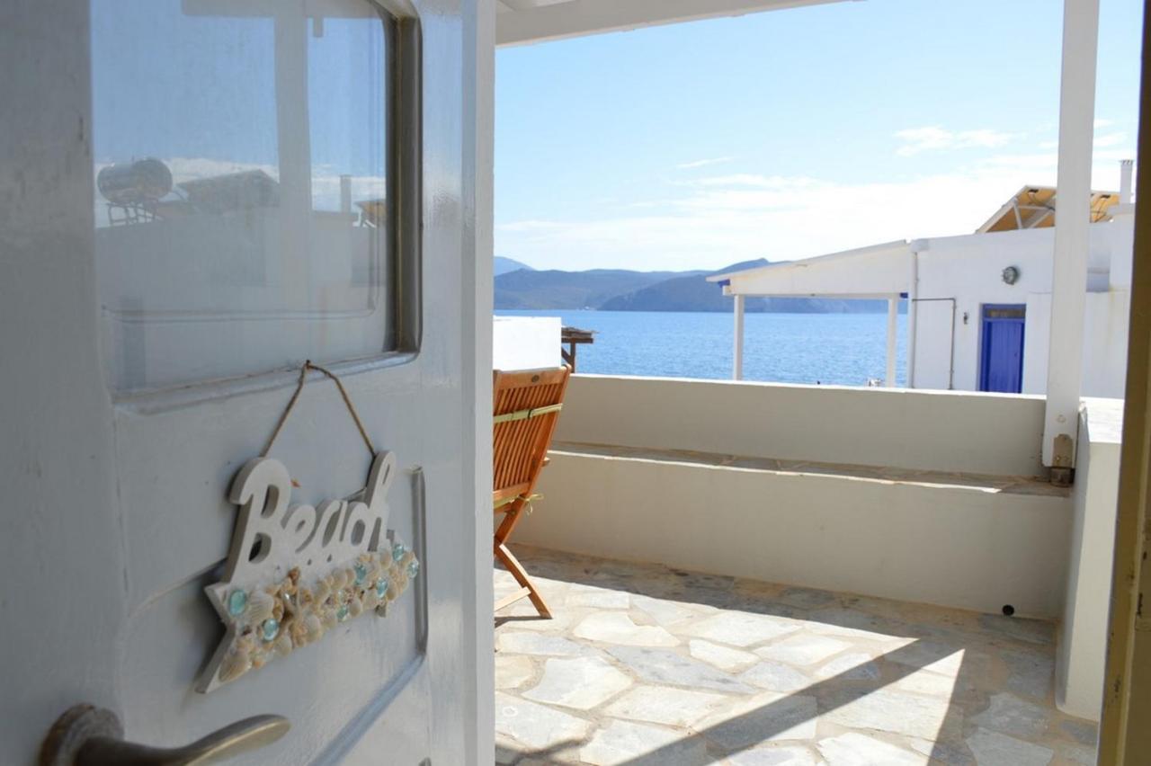 Thalassophile Eco House Villa Plaka  Bagian luar foto
