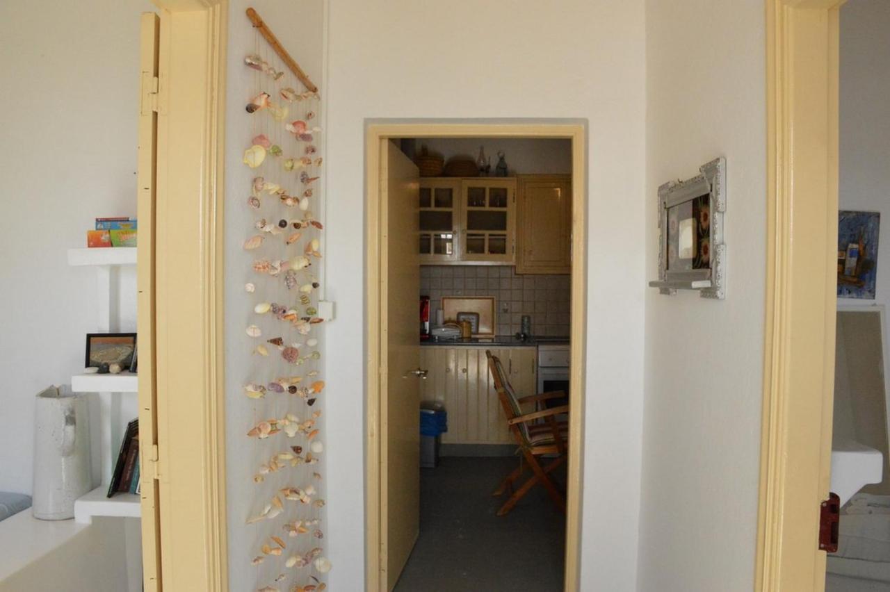 Thalassophile Eco House Villa Plaka  Bagian luar foto