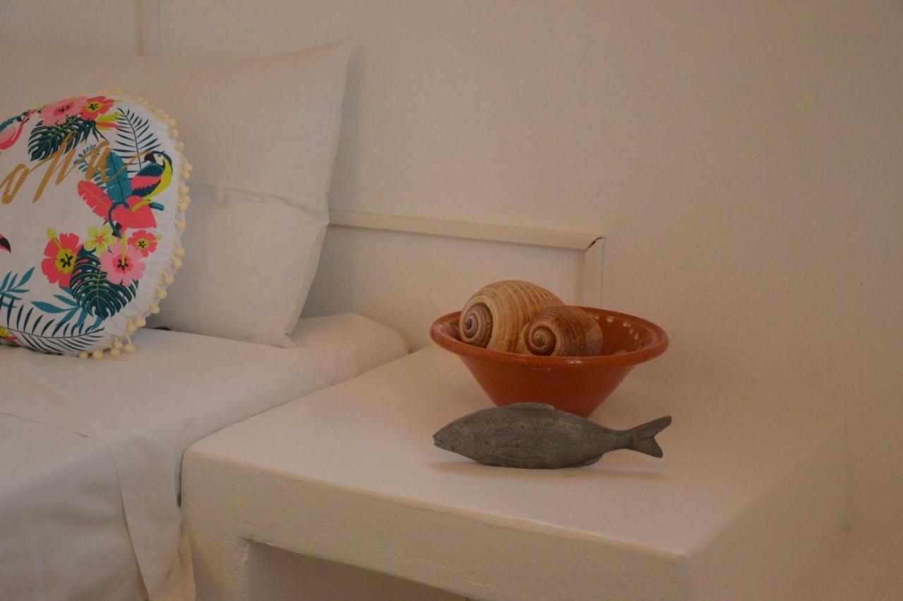 Thalassophile Eco House Villa Plaka  Bagian luar foto