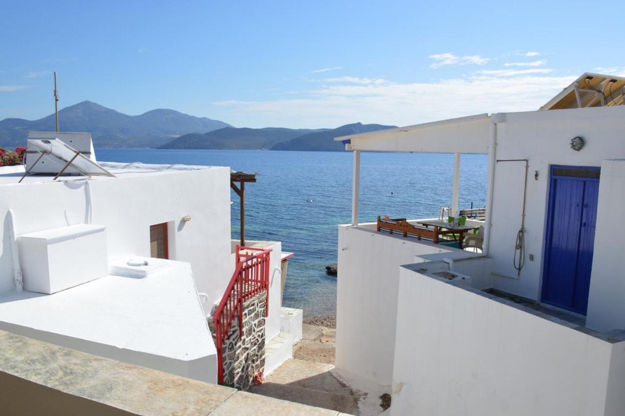 Thalassophile Eco House Villa Plaka  Bagian luar foto