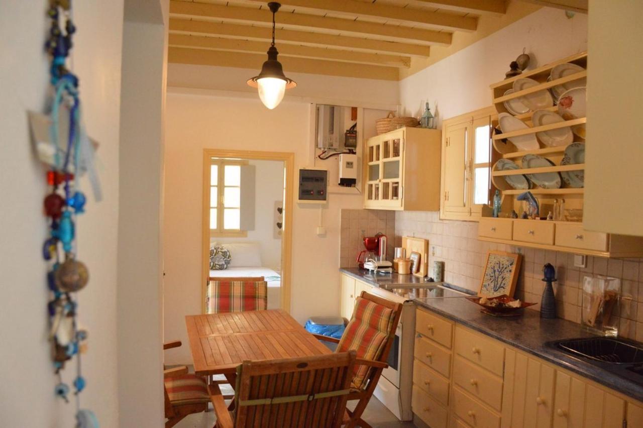 Thalassophile Eco House Villa Plaka  Bagian luar foto