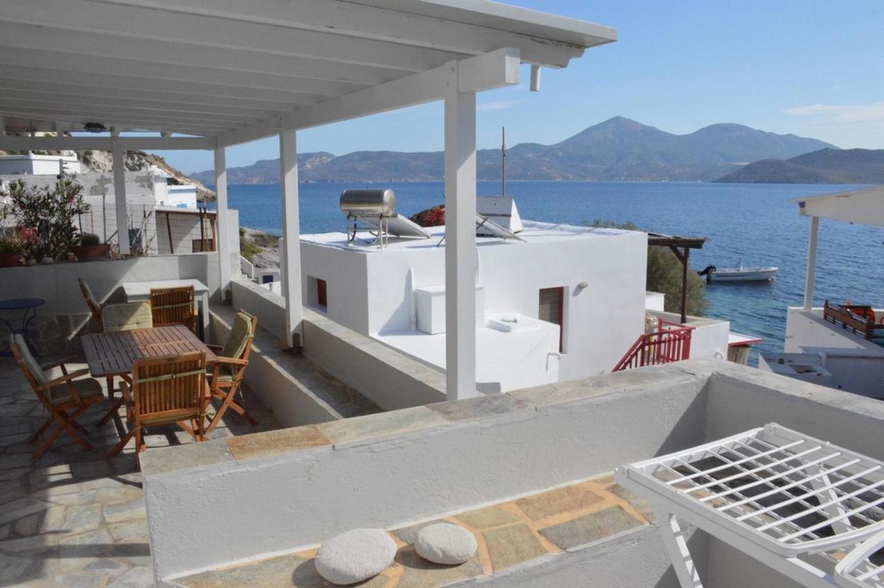 Thalassophile Eco House Villa Plaka  Bagian luar foto