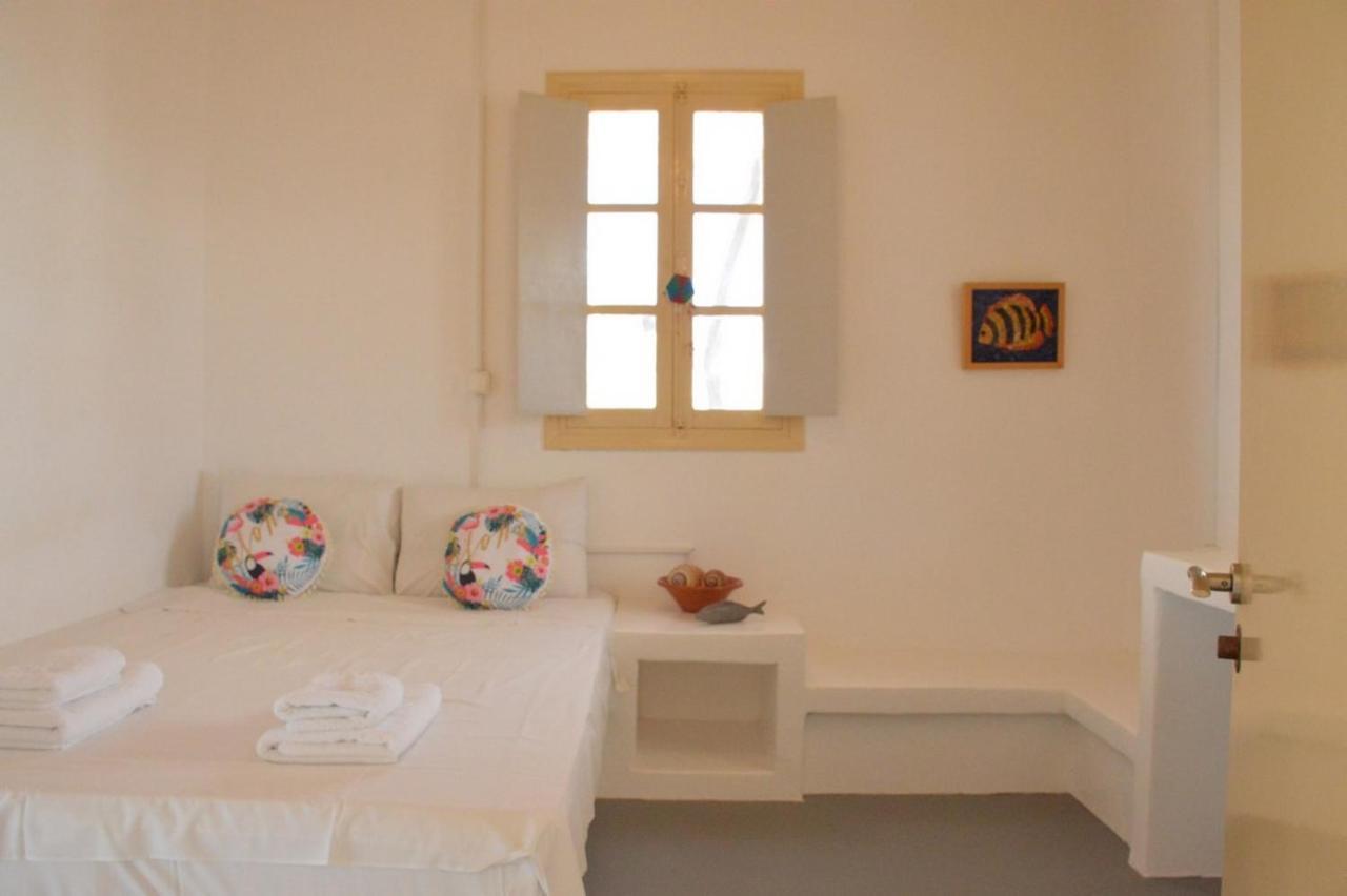 Thalassophile Eco House Villa Plaka  Bagian luar foto