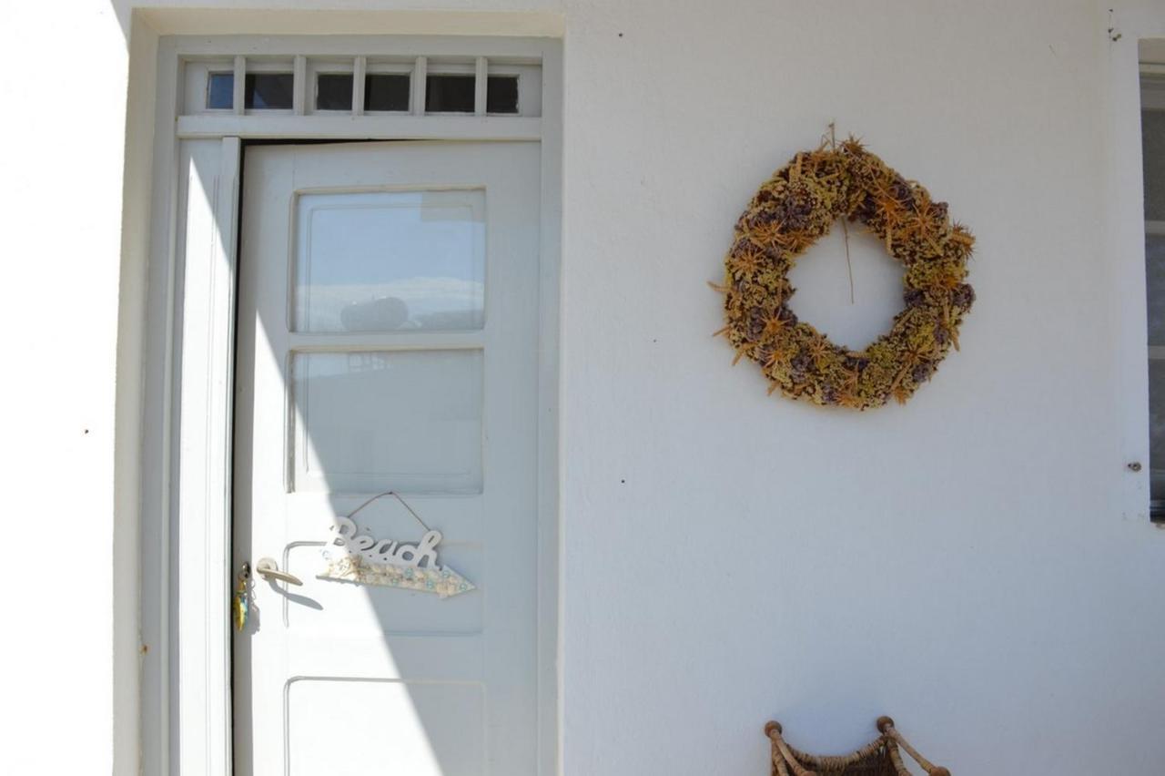Thalassophile Eco House Villa Plaka  Bagian luar foto