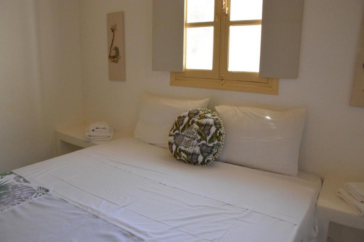 Thalassophile Eco House Villa Plaka  Bagian luar foto