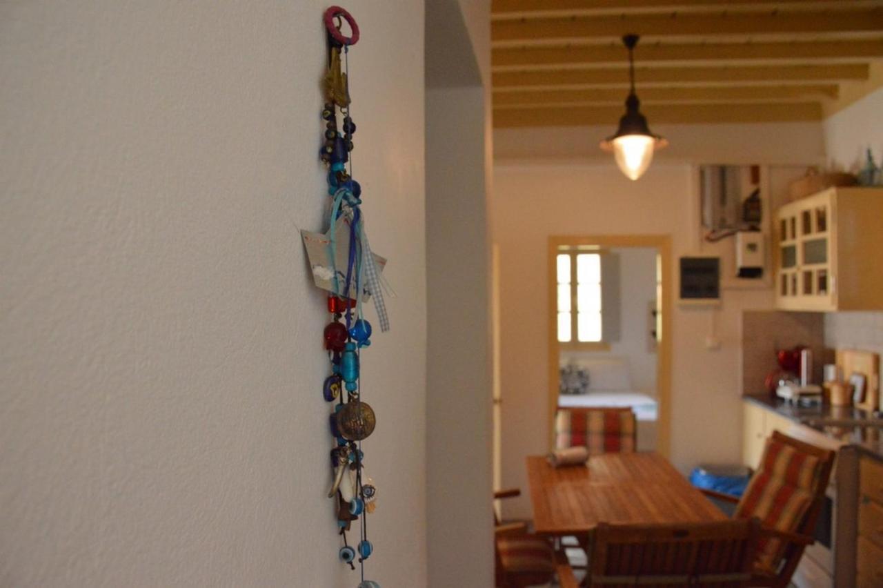 Thalassophile Eco House Villa Plaka  Bagian luar foto