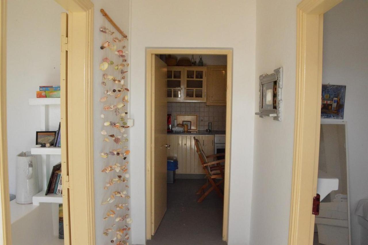 Thalassophile Eco House Villa Plaka  Bagian luar foto