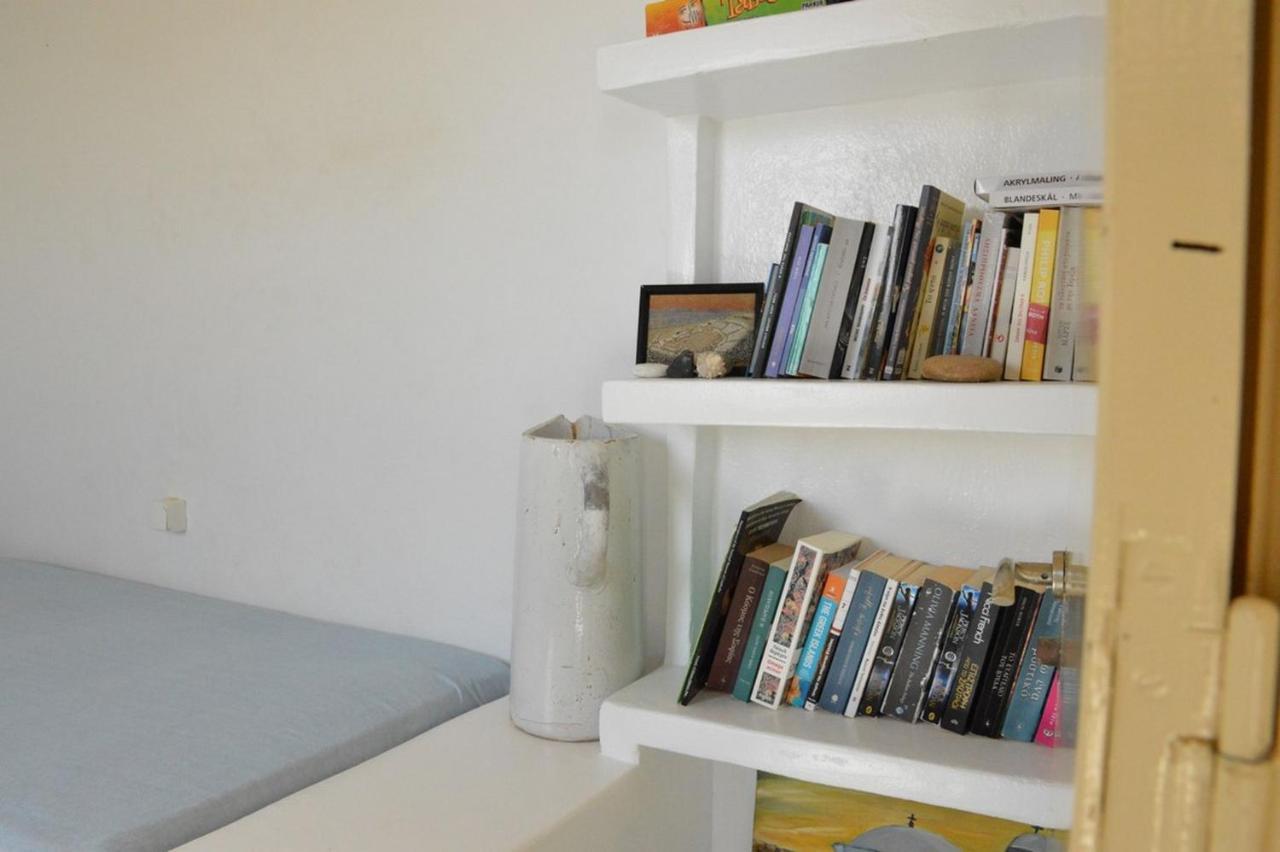 Thalassophile Eco House Villa Plaka  Bagian luar foto