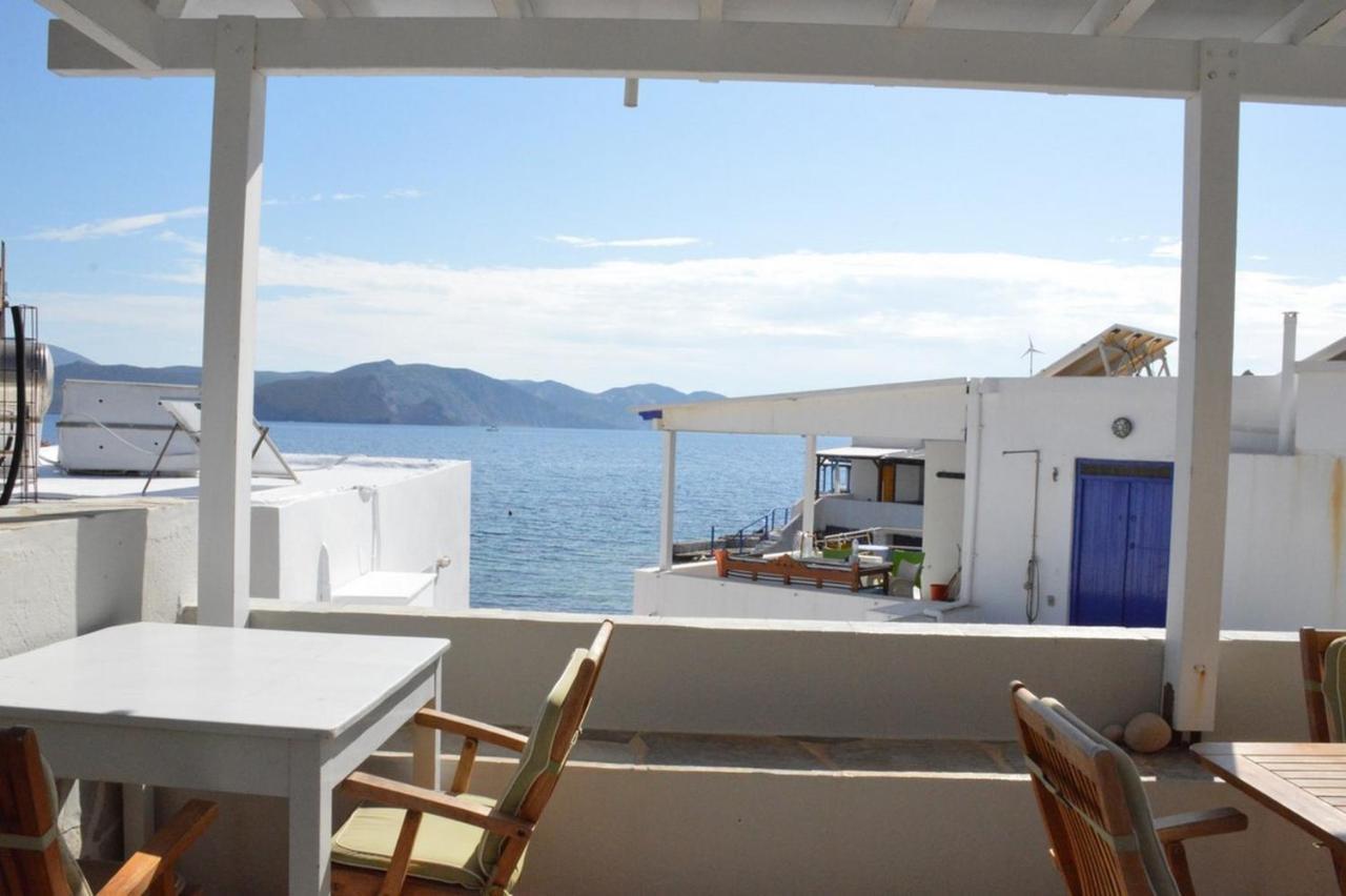 Thalassophile Eco House Villa Plaka  Bagian luar foto