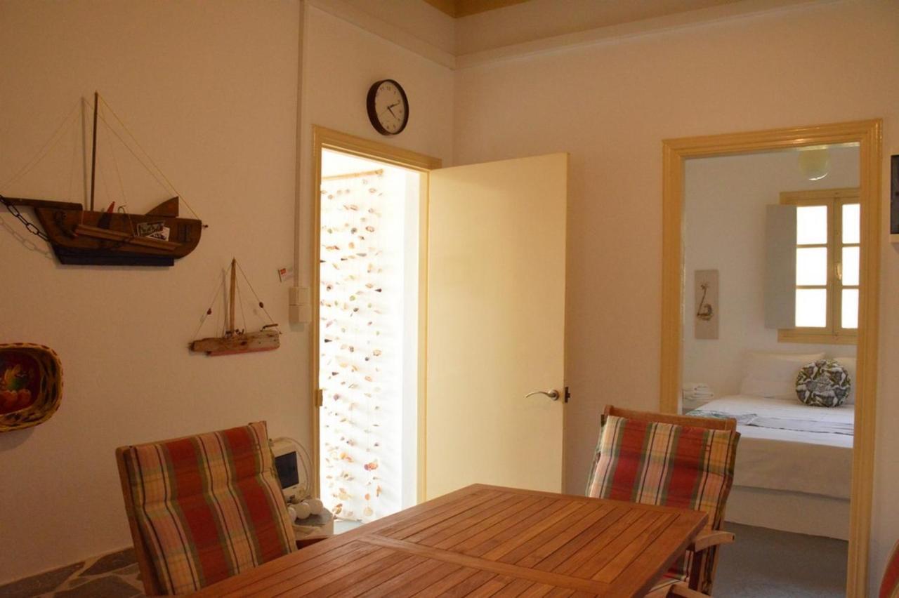 Thalassophile Eco House Villa Plaka  Bagian luar foto