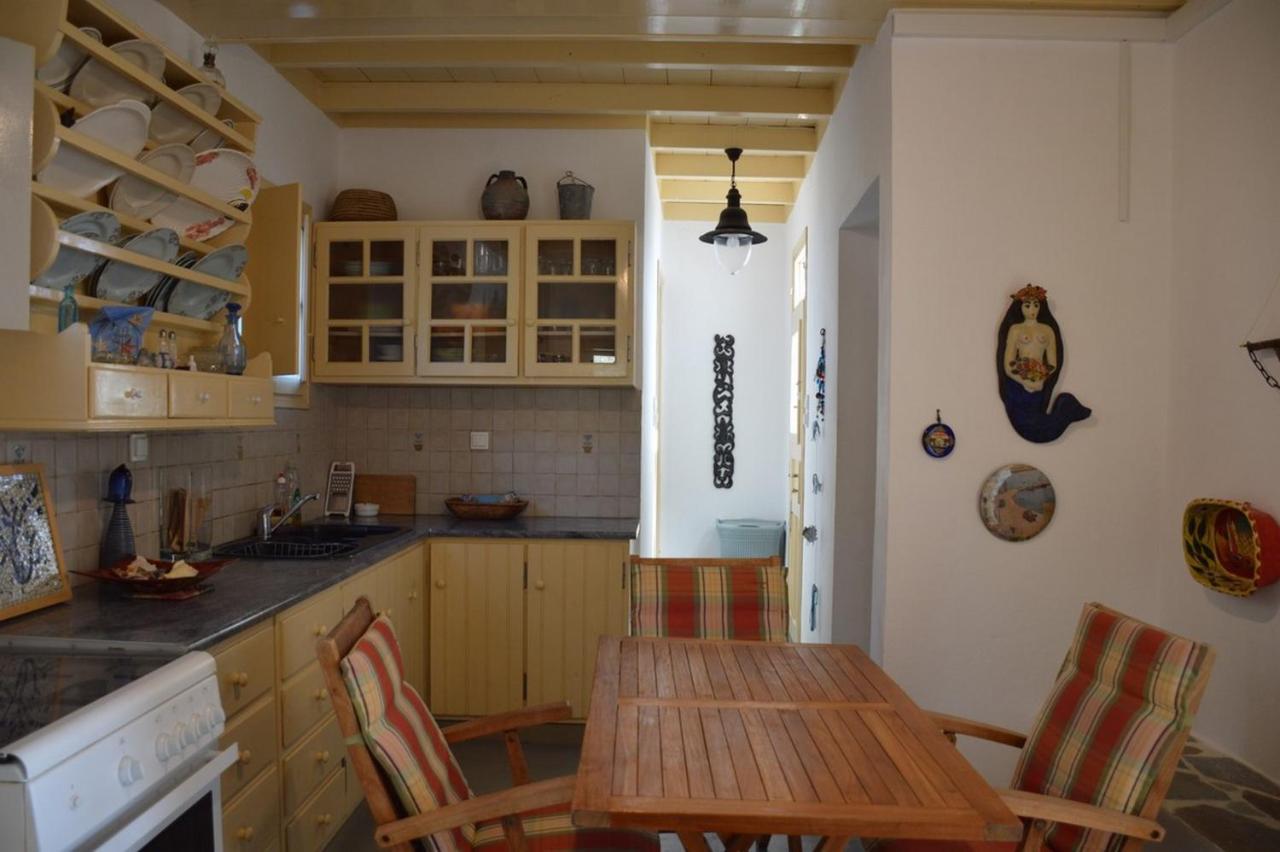 Thalassophile Eco House Villa Plaka  Bagian luar foto
