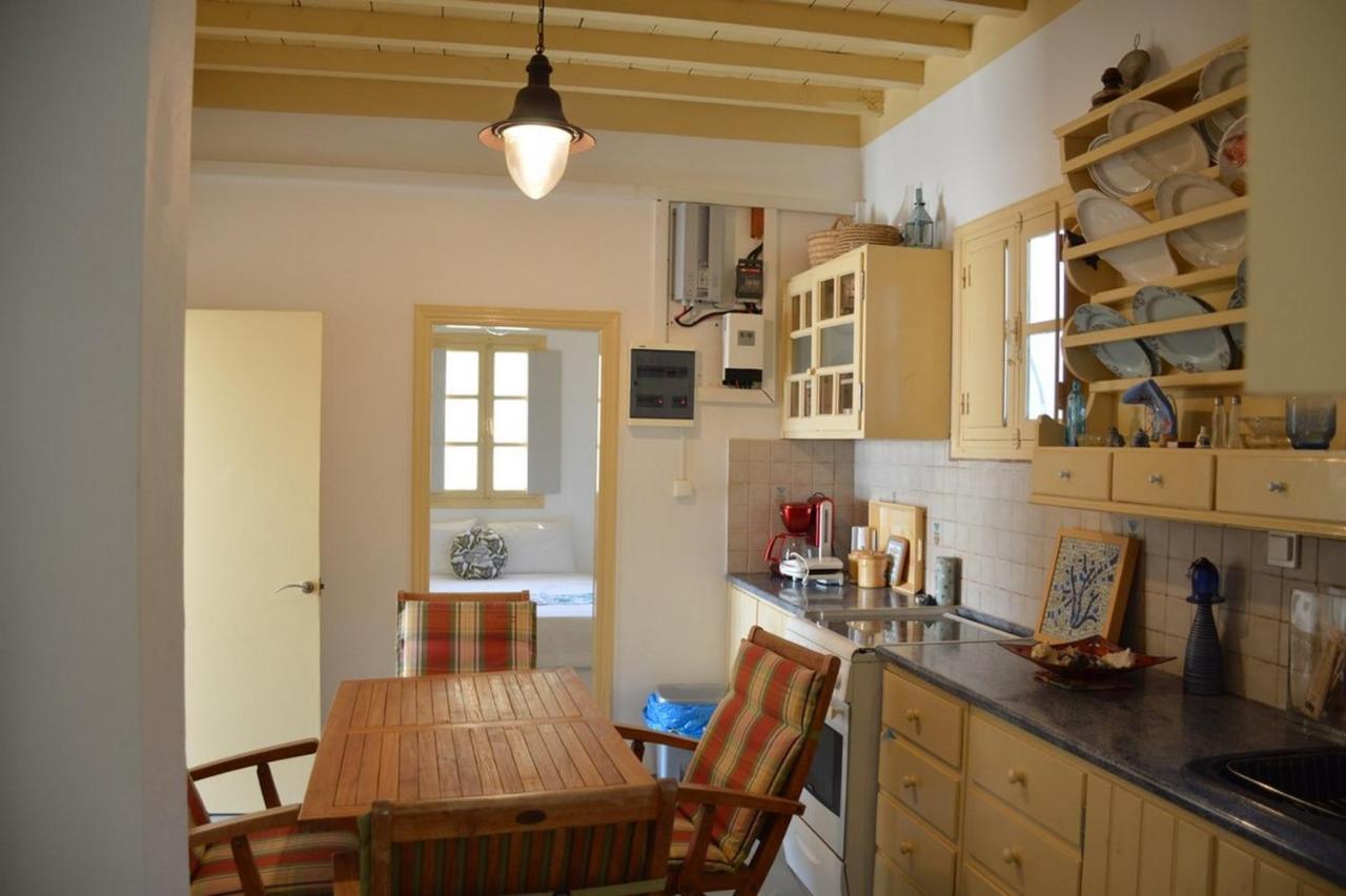 Thalassophile Eco House Villa Plaka  Bagian luar foto