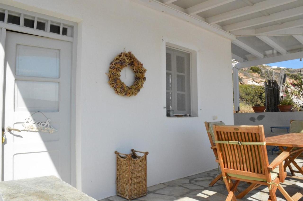 Thalassophile Eco House Villa Plaka  Bagian luar foto