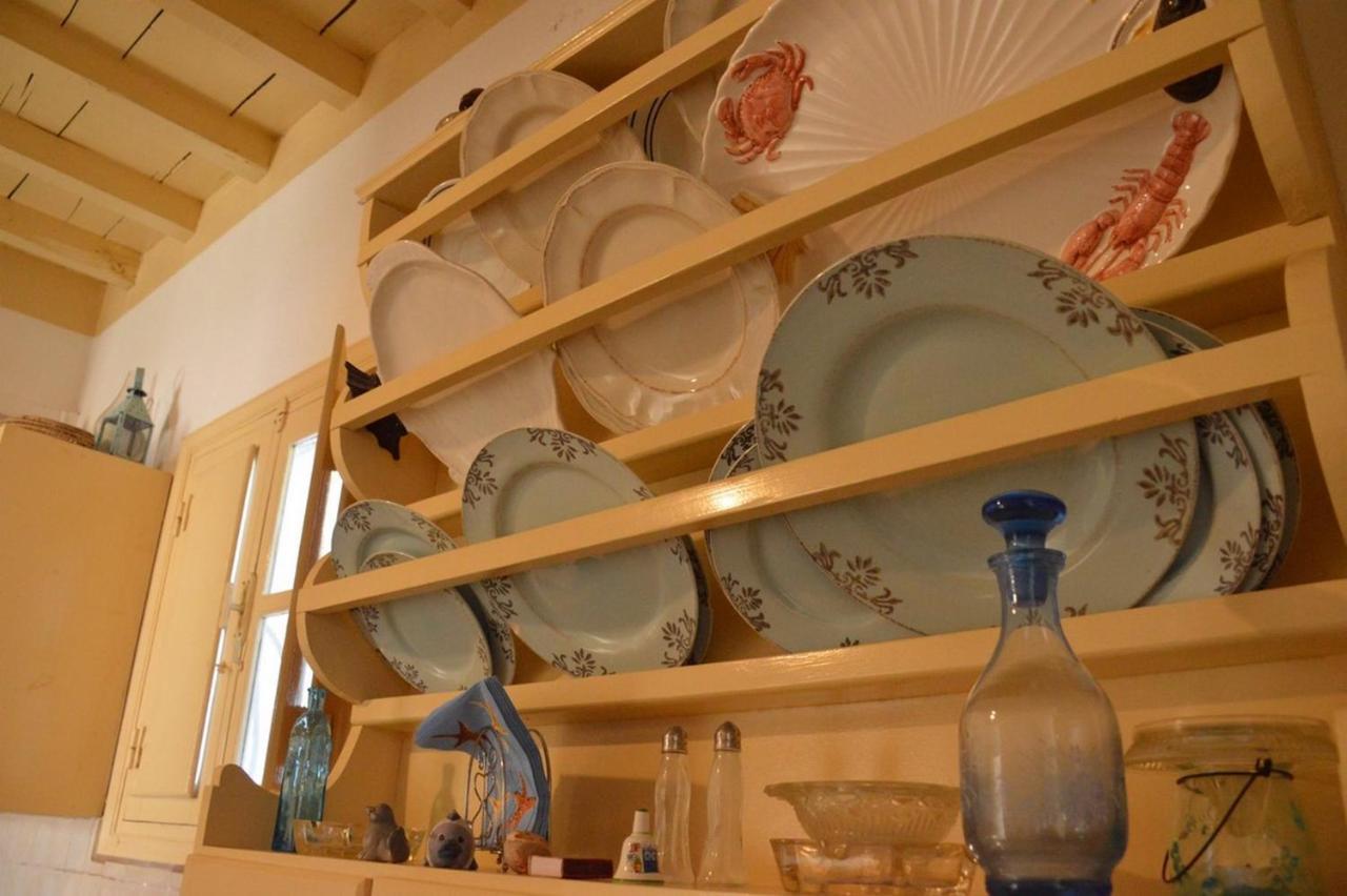 Thalassophile Eco House Villa Plaka  Bagian luar foto