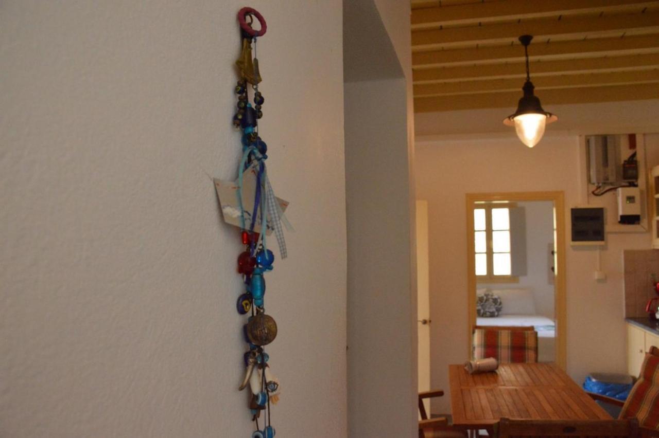 Thalassophile Eco House Villa Plaka  Bagian luar foto