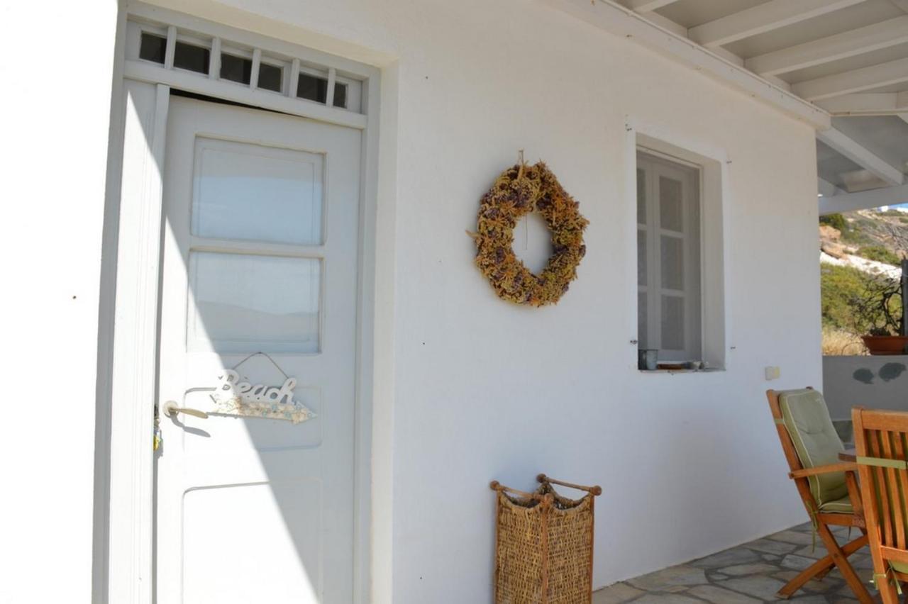 Thalassophile Eco House Villa Plaka  Bagian luar foto