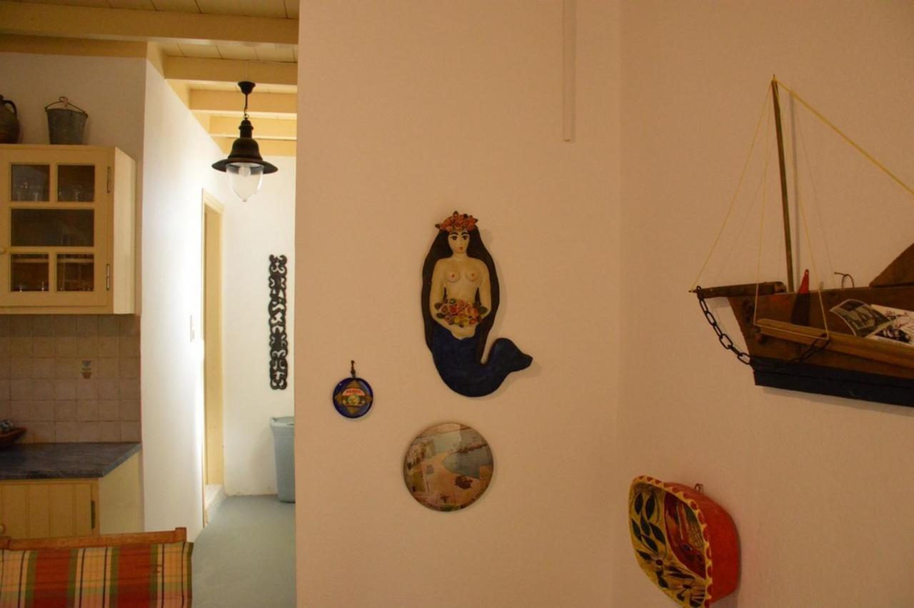 Thalassophile Eco House Villa Plaka  Bagian luar foto